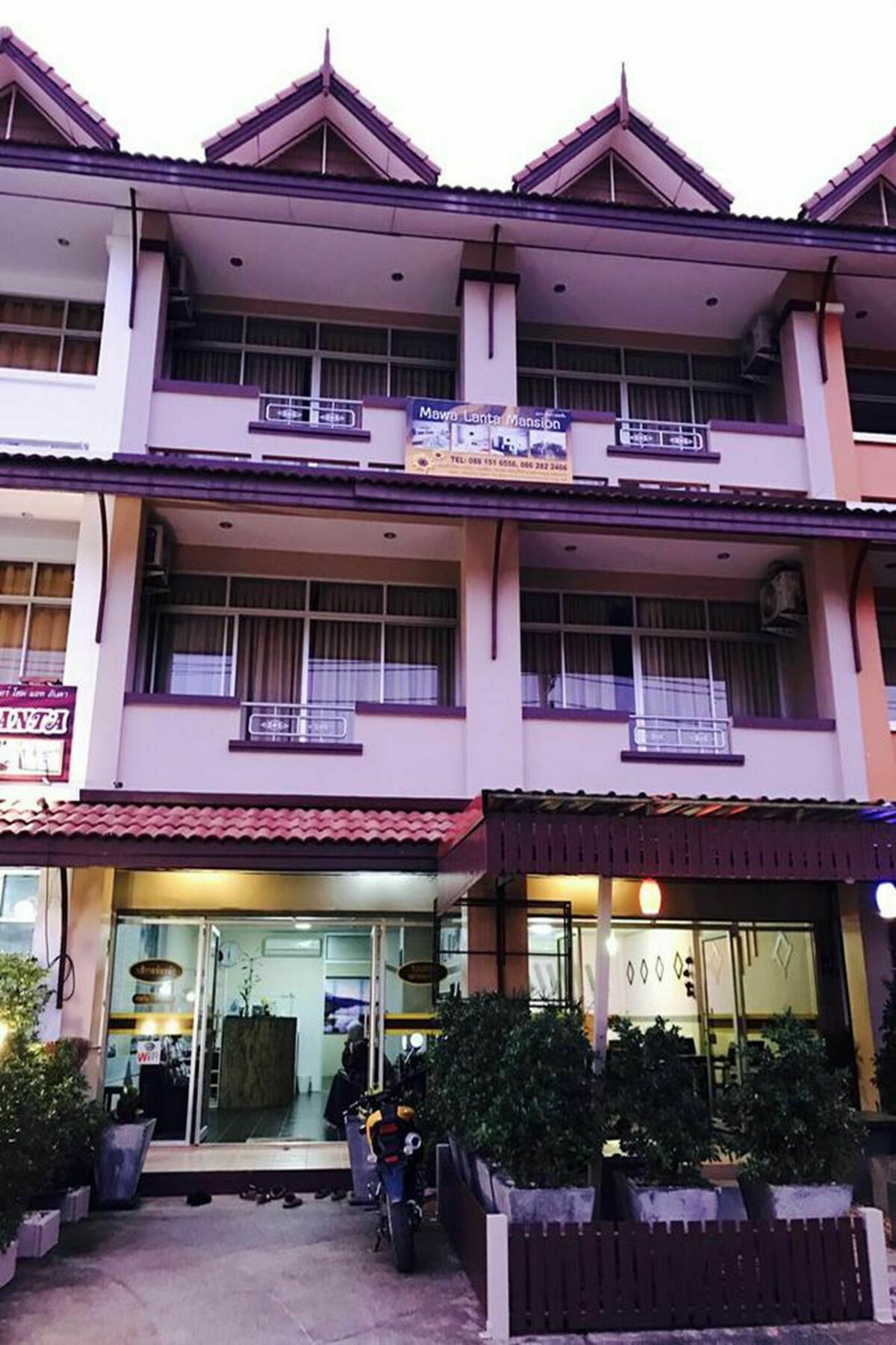 Mawa Lanta Mansion Apartment Koh Lanta Exterior photo